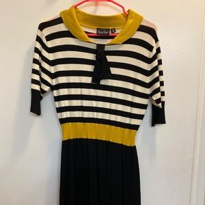 Pin Up Sweater Dress